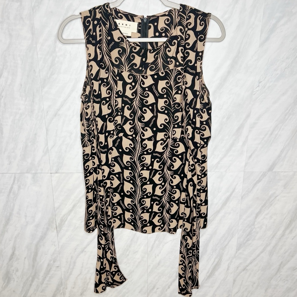 MARNI Winter Collection 2010 Blouse 40
